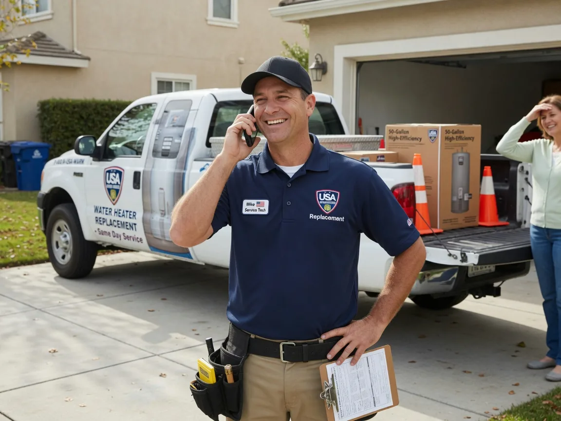 Water Heater Replacement Rolling Prairie, IN FAQs